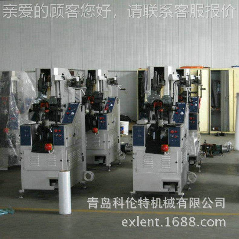 厂家销售K58TP自动上胶绷中后帮机 意大利CERIM切利姆绷后帮机