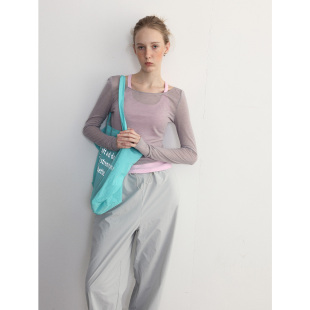 piisure 大圆领云朵罩衫