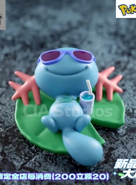 宝可梦乌波手办神奇宝贝GK模型场景展柜摆件口袋