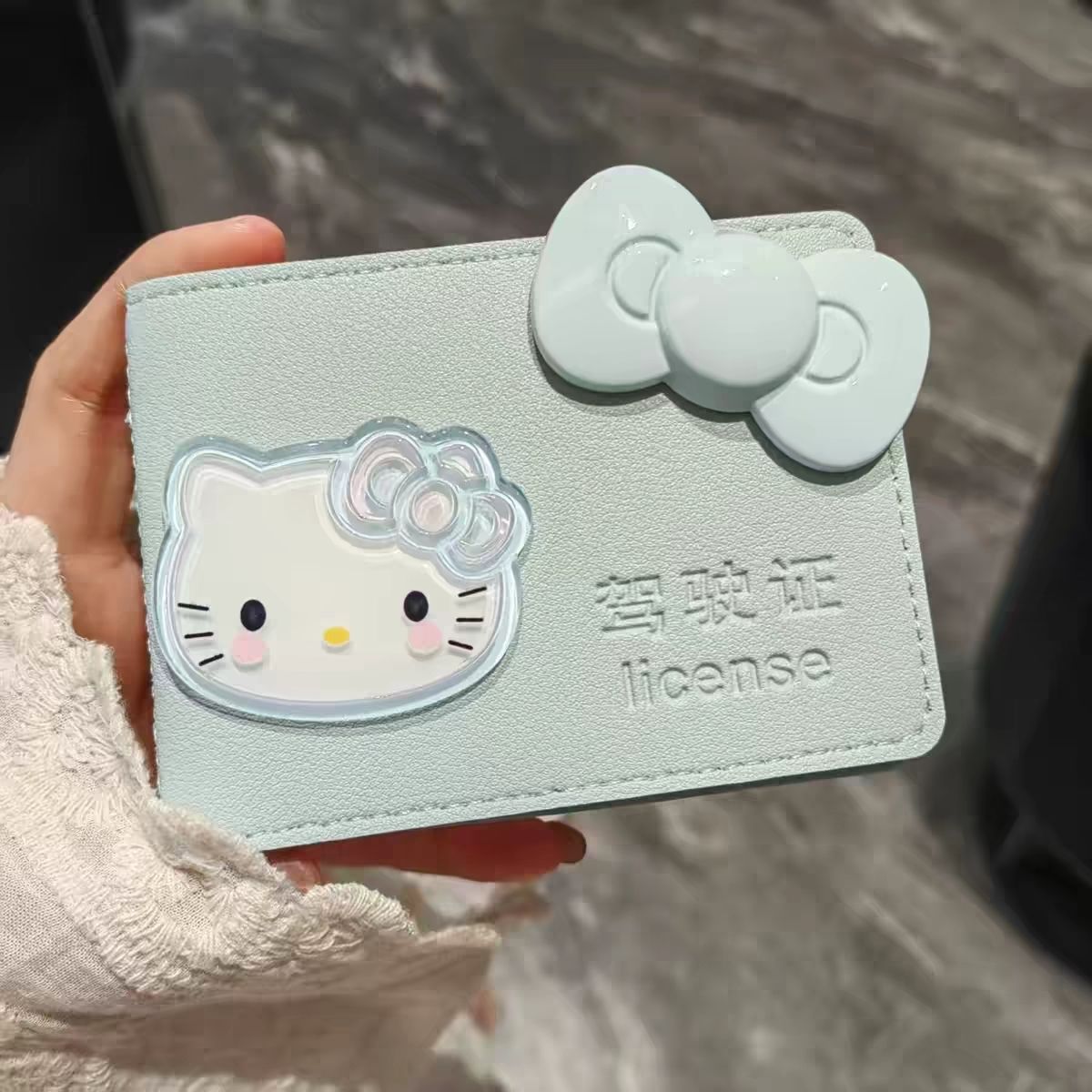 驾驶员证件套蓝KT驾照保图片
