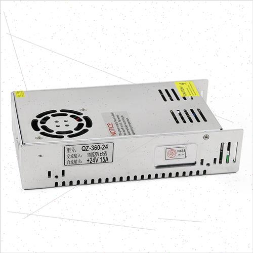 。直流电源AC220V变12V/24V变压器DC150W足功率15A开关电源适配器
