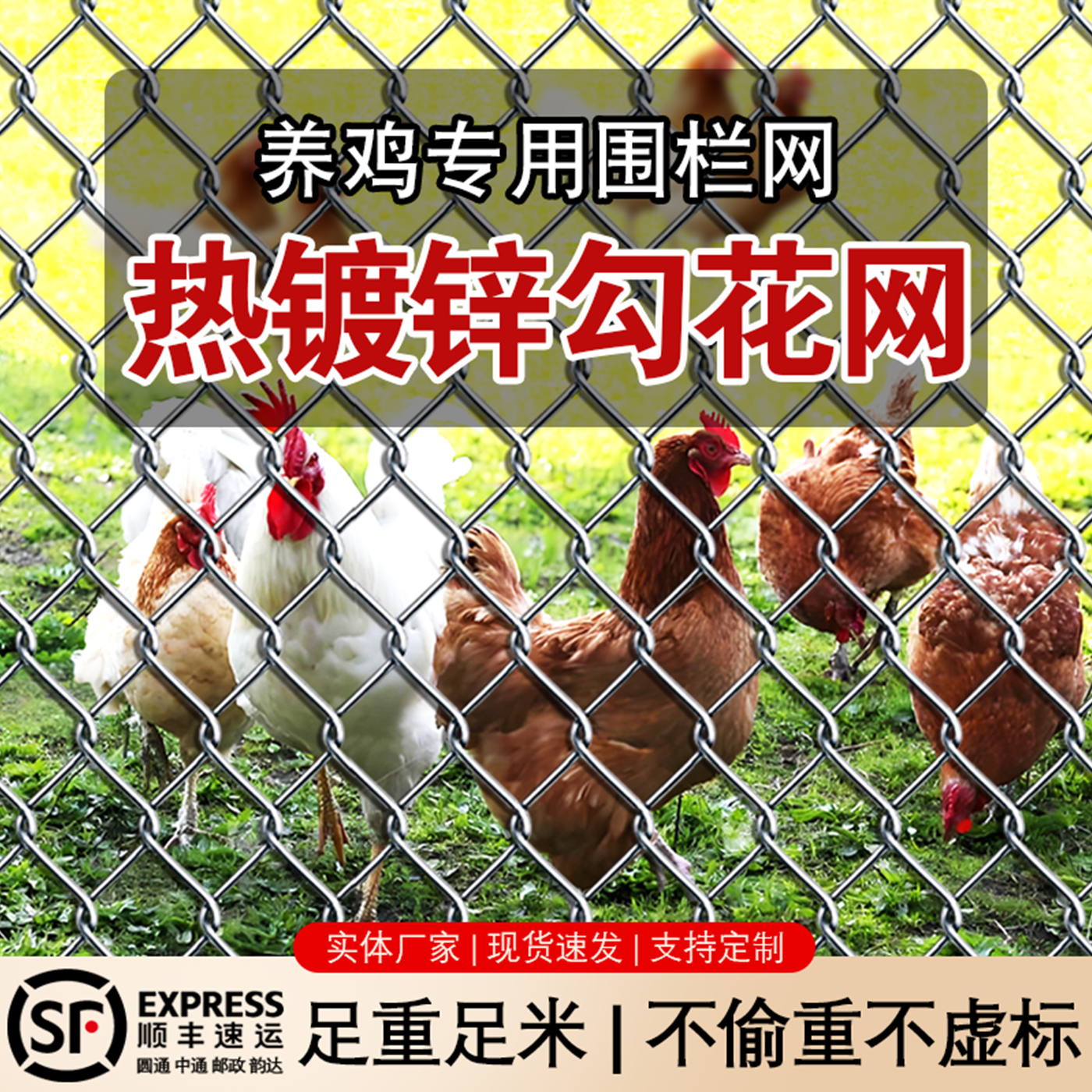 【养鸡围栏网】铁丝网钢丝网厂家