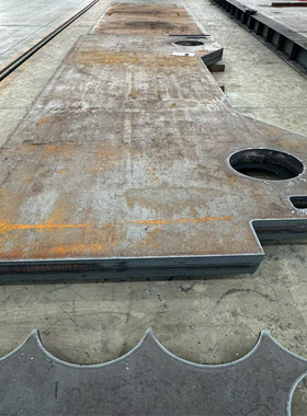 Q460NE高强度钢板Q460C/Q420D/Q550CFD/Q690E/Q890D钢板激光切割