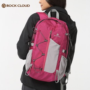 岩云RockCloud新款 双肩包大容量25升户外露营徒步登山轻量双肩包