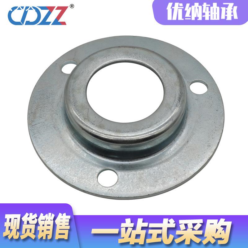冲压座圆形三孔 四孔深沟球轴承座 6203 6204 6205 6206 6006