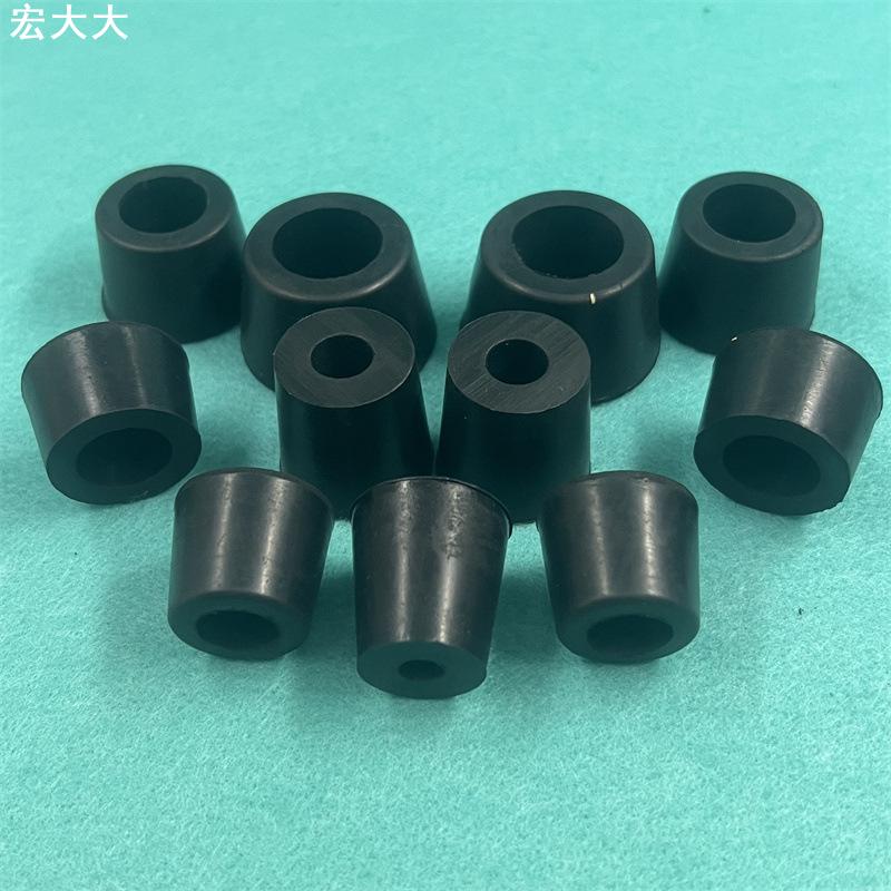 15mm-52孔塞橡胶材质锥形模板塞子外墙堵孔螺杆螺眼胶塞堵头