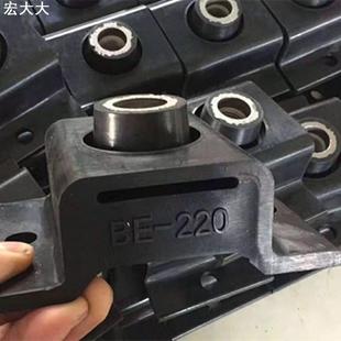 厂家供应BE型橡胶减震器 剪切式减振器 风机水泵空调柴油机隔振垫