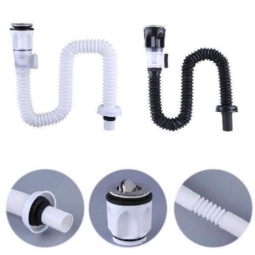 Flip Top Basin Odor Proof Drainage Pipe Set Wash Basin