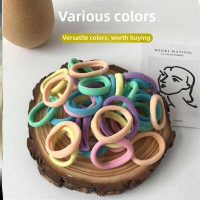Hairband rubber band womens headband high elasti发带发