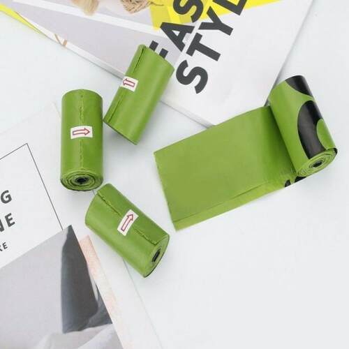 pet waste poop bags for dog leash dspenser cat garbage bag
