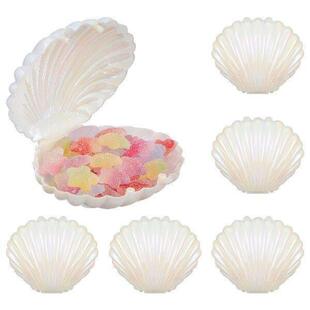 30 Pcs Sea Gift Box Bulk Candy Mermaid Small Boxes for