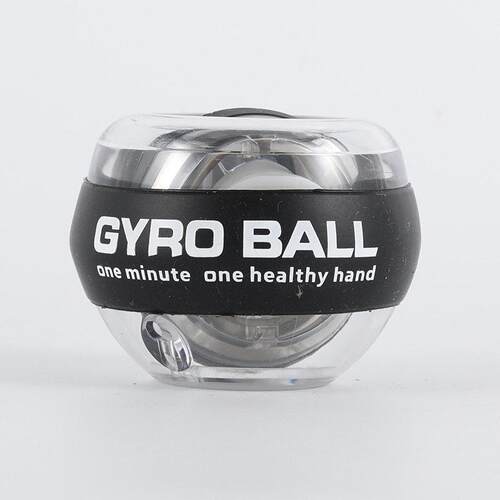 All metal wrist gyro forearm strength led gyro ball arm mus
