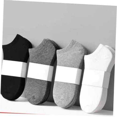 10 pairs of men women MoChuan sock socks black light cotton1