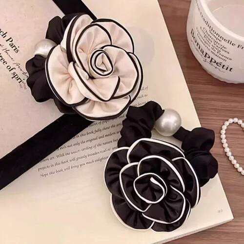 Hair Accessories For Girls High Grade And Elegant Camellia