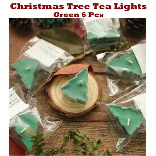 Christmas Tea Lights Decoration Party Tree Candle