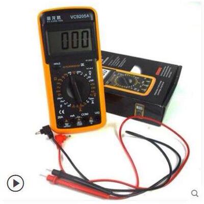 Household multimeter pens diital display with tool kit