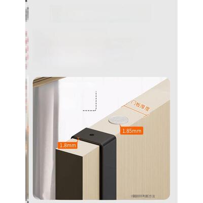 hanger door clothes hook wall hanging garment cap cabinet 1