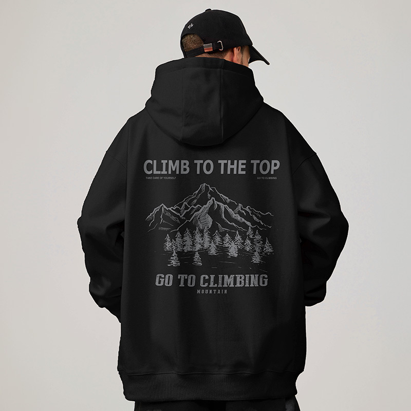 300斤潮牌加肥加大码男装连帽国潮胖子潮流卫衣加绒带帽外套秋冬