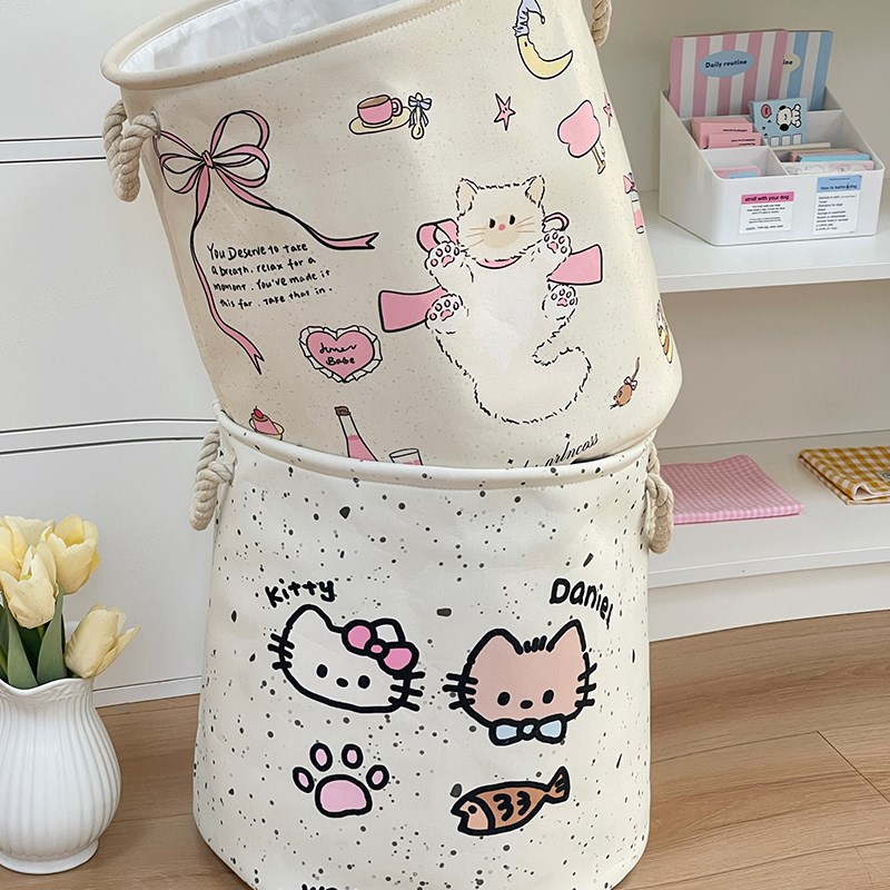 脏衣篮收纳桶脏衣服收纳筐浴室可折叠收脏衣篓卫生间落地洗衣篮子