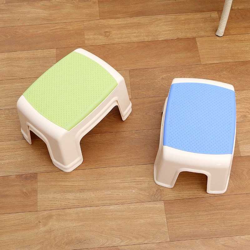 小板凳家用儿童矮凳成人换鞋凳客厅加厚塑料凳子洗澡浴室凳踩脚凳