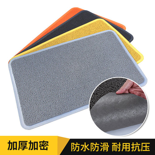 3M6050朗美圈丝地垫门t垫电梯垫浴室垫脚垫入户地毯圈丝地垫可定