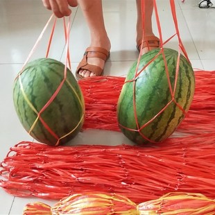 西瓜网兜 麻绳网袋 水杯网套酒瓶倒挂网酒坛大棚东瓜吊花盆南瓜兜