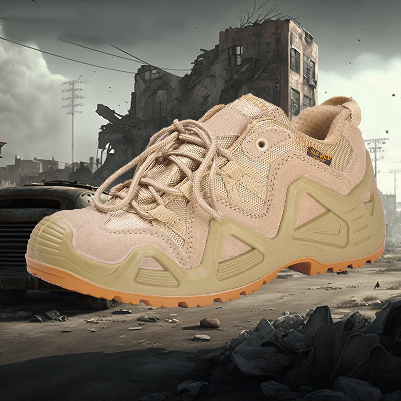 登山鞋男超轻春秋防水防滑靴专业高帮耐磨徒步鞋女越野男鞋户外鞋