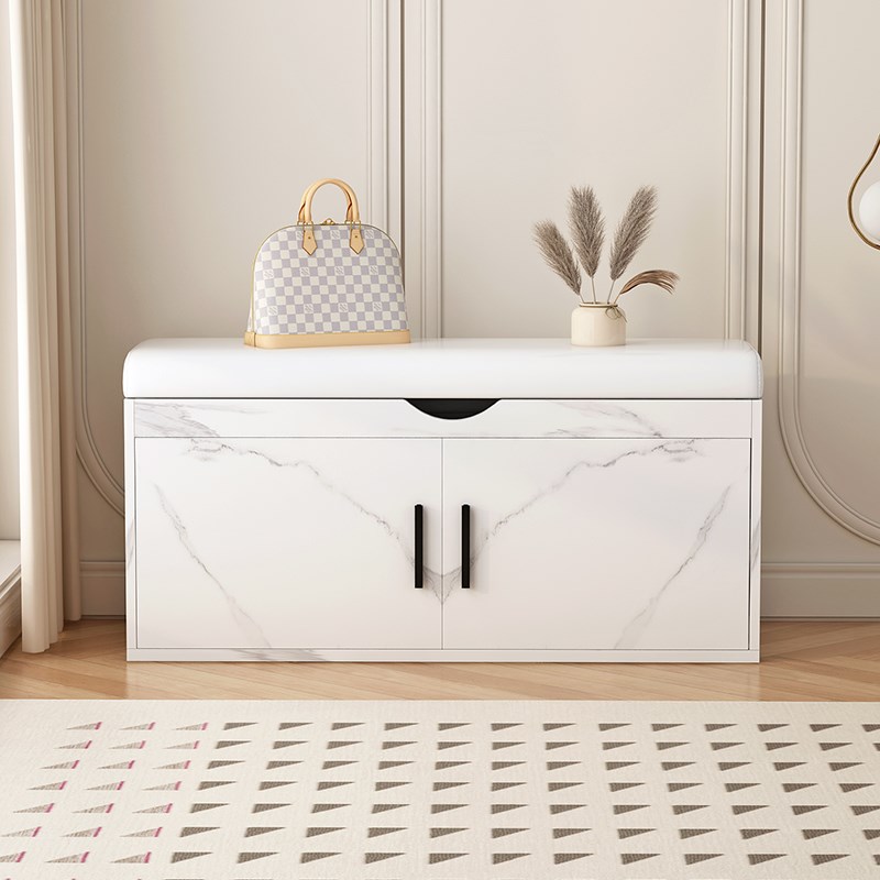 换鞋凳家用门口鞋柜坐凳一体软包长条凳入户鞋架可坐进门凳穿鞋凳