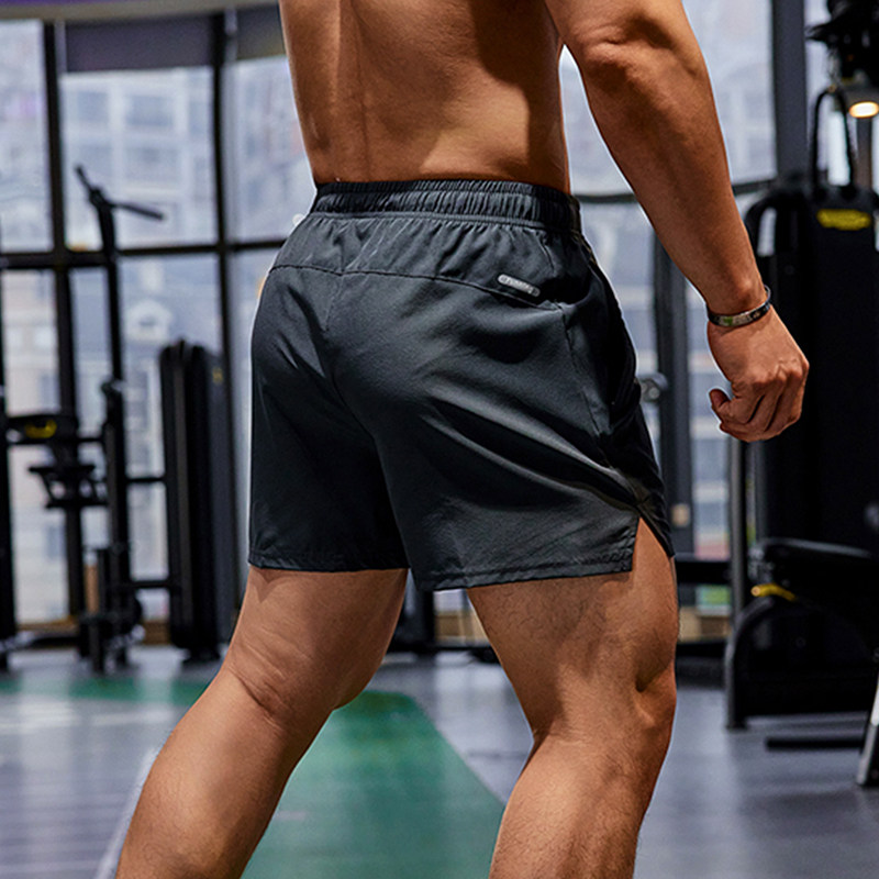 撸铁狼夏季新款印花运动短裤男士三分篮球裤训练开叉健身沙滩裤,男装,短裤,淘宝优惠券,粉丝福利购,淘宝优惠卷