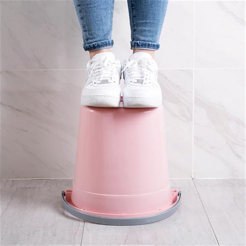 塑料加厚大水桶带提手把家用大容量储水桶学生宿舍洗澡洗衣桶圆桶