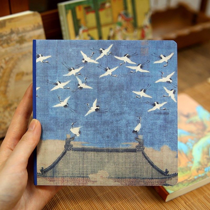 古风小方本集章打卡收集空白手帐本旅游盖章本国风纪念印章集章册,文具电教/文化用品/商务用品,手帐/日程本/计划本,淘宝优惠券,粉丝福利购,淘宝优惠卷