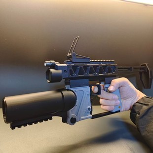 三角洲行动游戏周边干员威龙虎蹲炮模型手办cos道具模型玩具漫展