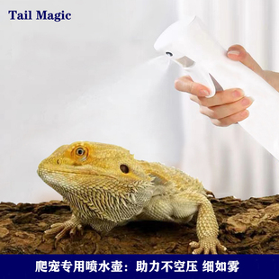 喷壶爬宠爬虫蛇陆龟蜘蛛豹纹守宫睫角R属保湿增湿加水器注水瓶