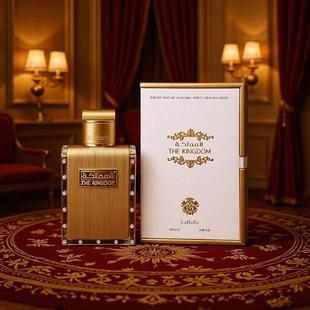 跨境爆款THE KINGDOM For Men Eau de Parfum阿拉伯迪拜香水TK批