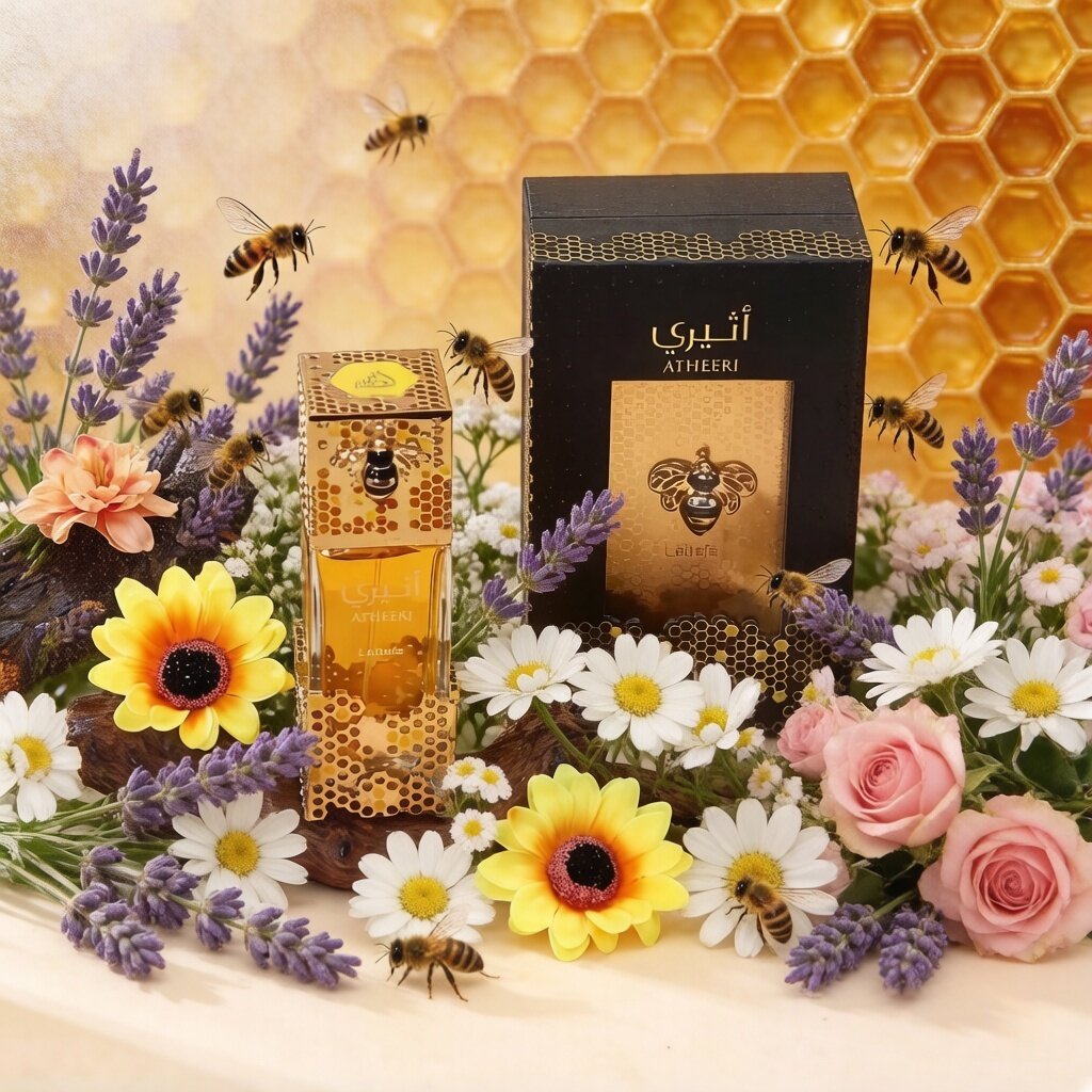 爆款礼物香水跨境爆款Lattafa Atheeri拉塔法蜂巢男女士香水100ml