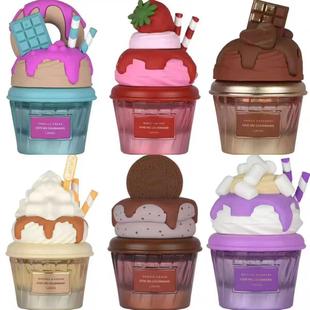 高品质跨境新款 lattafa奶油冰淇淋糖果巧克力创意香水阿拉伯外贸