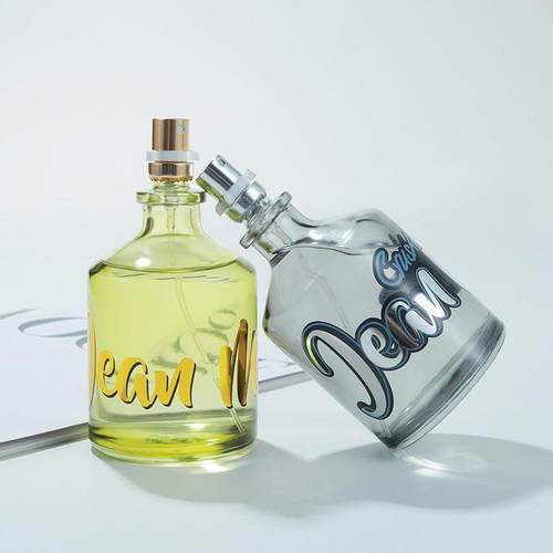 越南外贸跨境爆款弧线艺术男女士香水持久留香清新高级感工厂代采