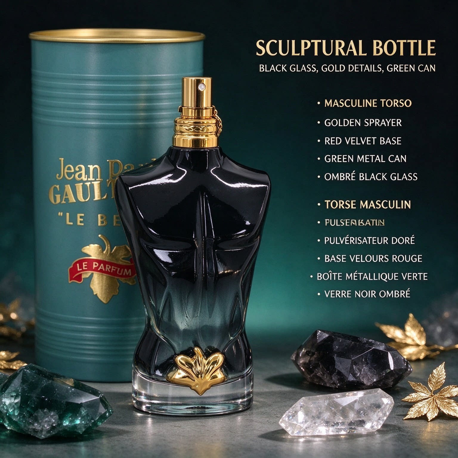 Jean Paul Gaultier高缇耶 Le Beau Le Parfum美男香精版男士香水