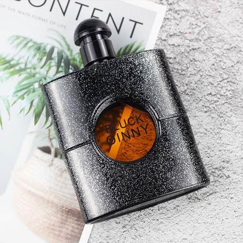 跨境爆款代采黑鸦片女士香水90ml黑咖啡持久留香魅力女人抖音代发