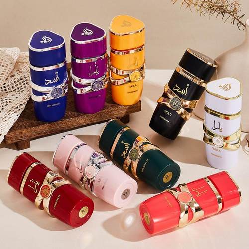 跨境直播爆款男女香水YARA ASAD外贸阿拉伯中东迪拜身体喷雾高档