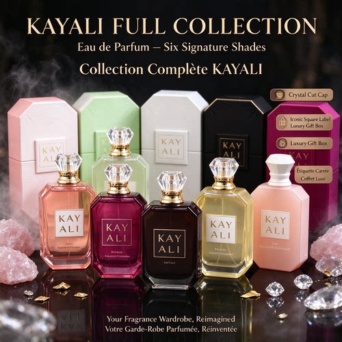 AttarCollection&Kayali香水