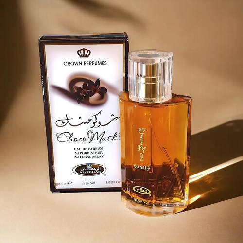 高品质浓香Choco Musk巧克力麝香男女士香水持久留香非洲阿拉伯爆