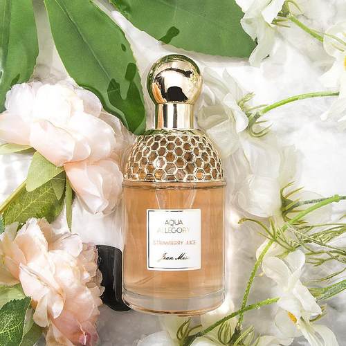 外贸跨境花草水语香水女士持久清新淡香樱之漫舞娇嫩玫瑰工厂直销