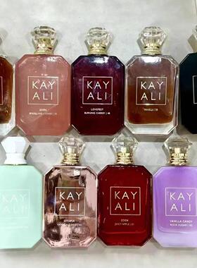 高品质外贸爆款KAYALI卡亚利男女士香水持久留香迪拜阿拉伯畅销款