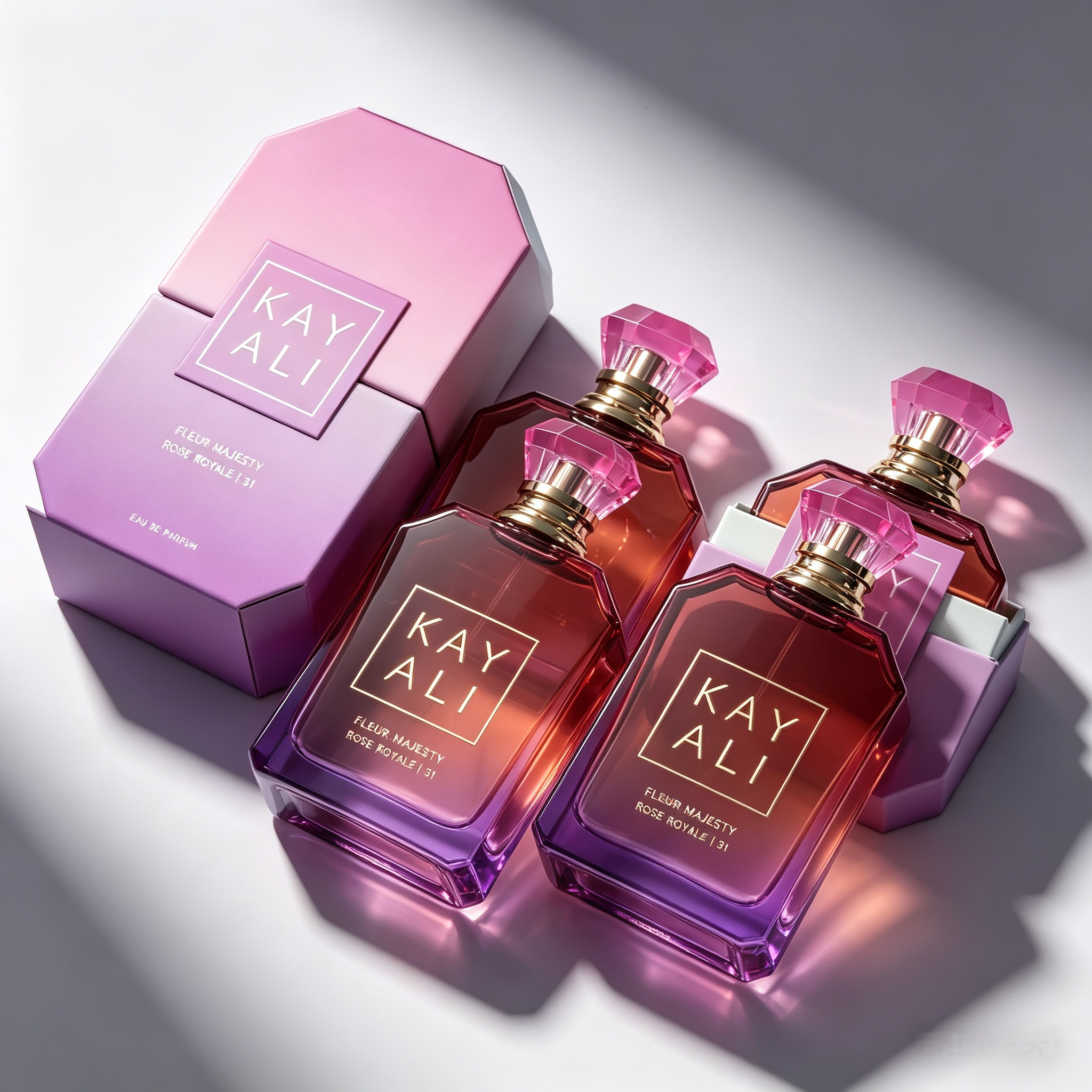 KAYALI专柜代采迪拜100ml卡亚利perfumes中东阿拉伯正品礼盒装