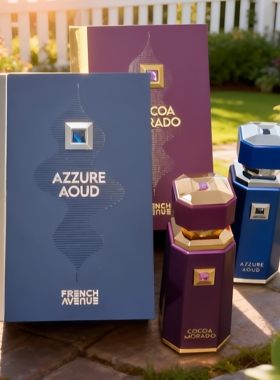 跨境爆款French Avenue Liquid Brun Eau de Parfum法国大道香水