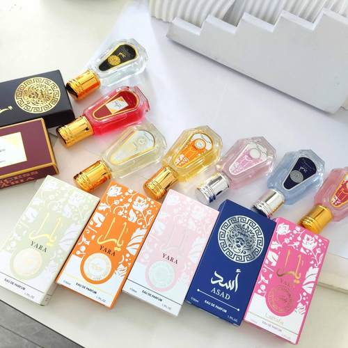 高品质YARA ASAD lattafa男女士香水持久留香越南迪拜阿拉伯跨境