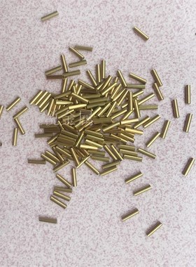速发h6管m铜毛细5外径0.8mm*内径0.4m黄超细黄铜管1.0mm*0.2mm