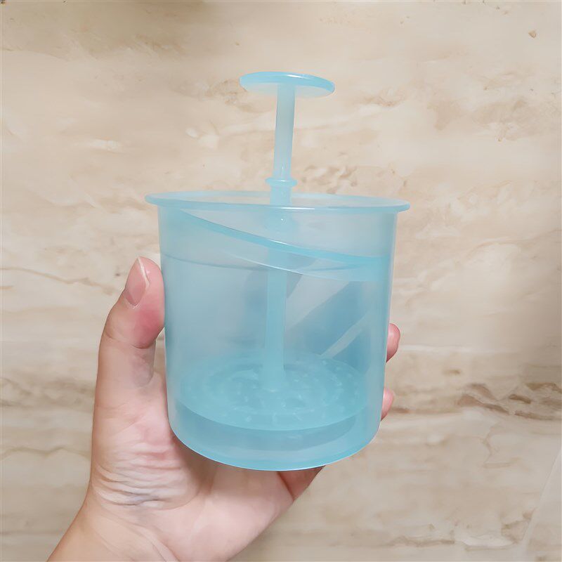 速发自动发泡神器洗面奶起泡器!便携脸部打泡瓶洗头洗发起泡瓶