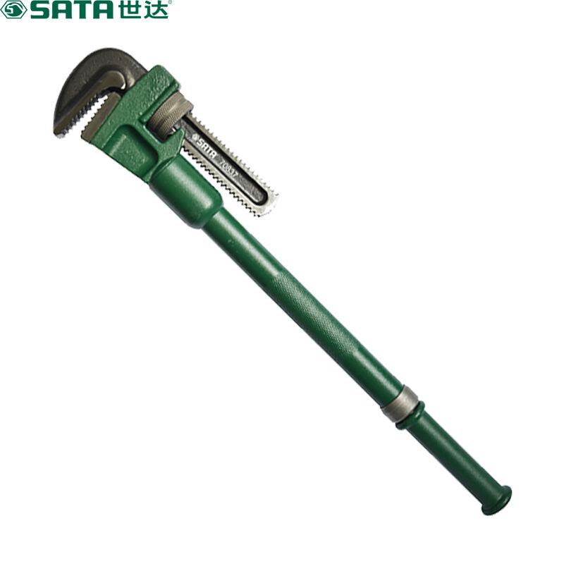 速发S7钳AA087伸缩式加力管子T重型管钳24寸